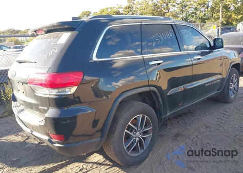 2017 Jeep Grand Cherokee Limited 4X4 from USA, damaged, VIN 1C4RJFBG2HC625026